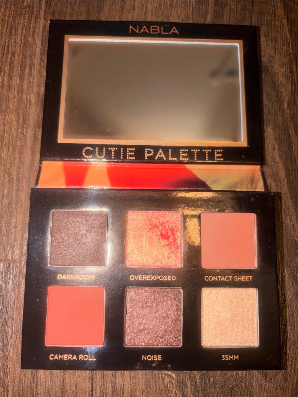 Nabla Cutie Palette Eyeshadow Palette